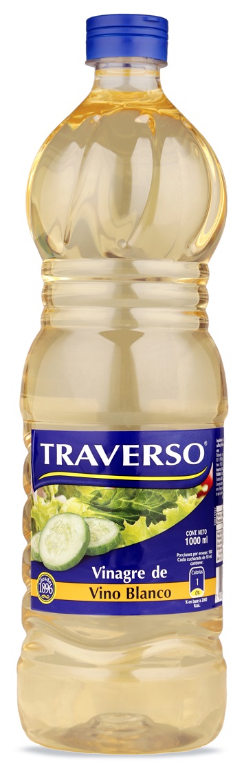 Vinagre Blanco Traverso ( 3 x 1 LT ) 1