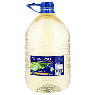 Vinagre Blanco Traverso ( 5 LT )
