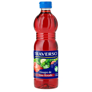 Vinagre Rosado Traverso ( 3 x 500 ML )