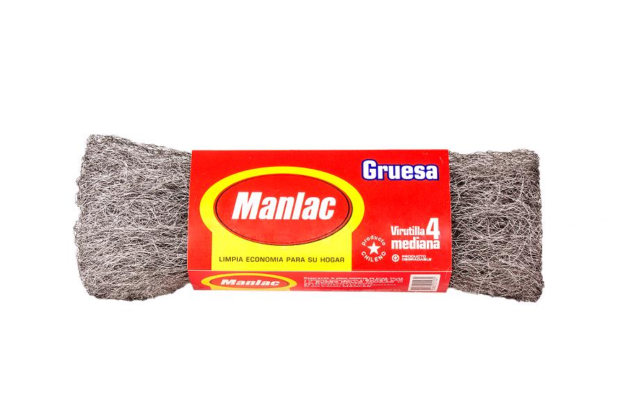 Virutilla Gruesa Mediana Manlac ( 6 UD )