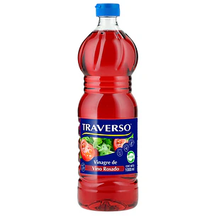 Vinagre Rosado Traverso ( 3 x 1 LT )
