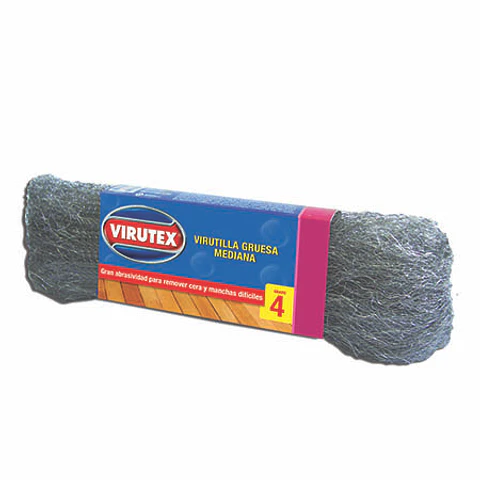 Virutilla Gruesa Mediana Virutex ( 6 UD )