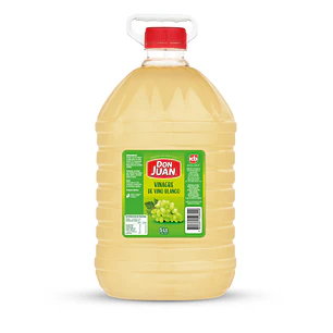Vinagre Blanco Don Juan ( 5 LT )