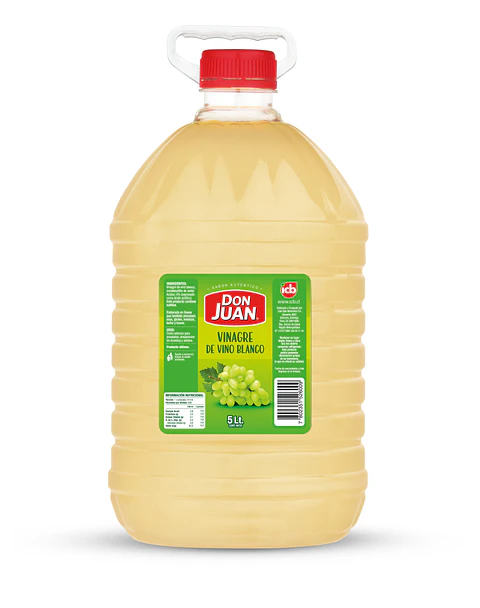 Vinagre Blanco Don Juan ( 5 LT )