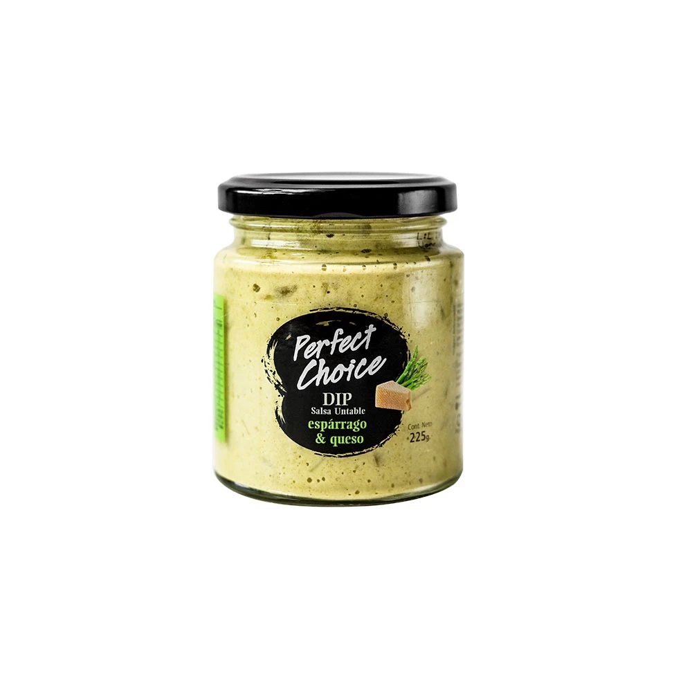 Dip Perfect Choice Espárrago y Queso ( 225 G ) 1