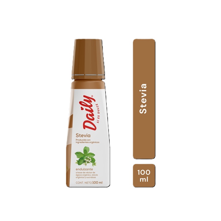 Endulzante Stevia Orgánica Líquida Daily ( 100 ML ) 1