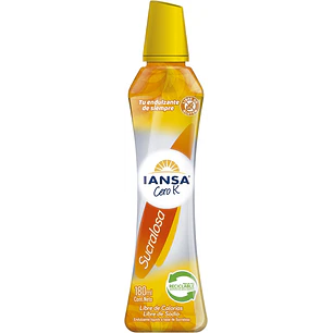 Endulzante Iansa Cero K Sucralosa ( 180 ML )