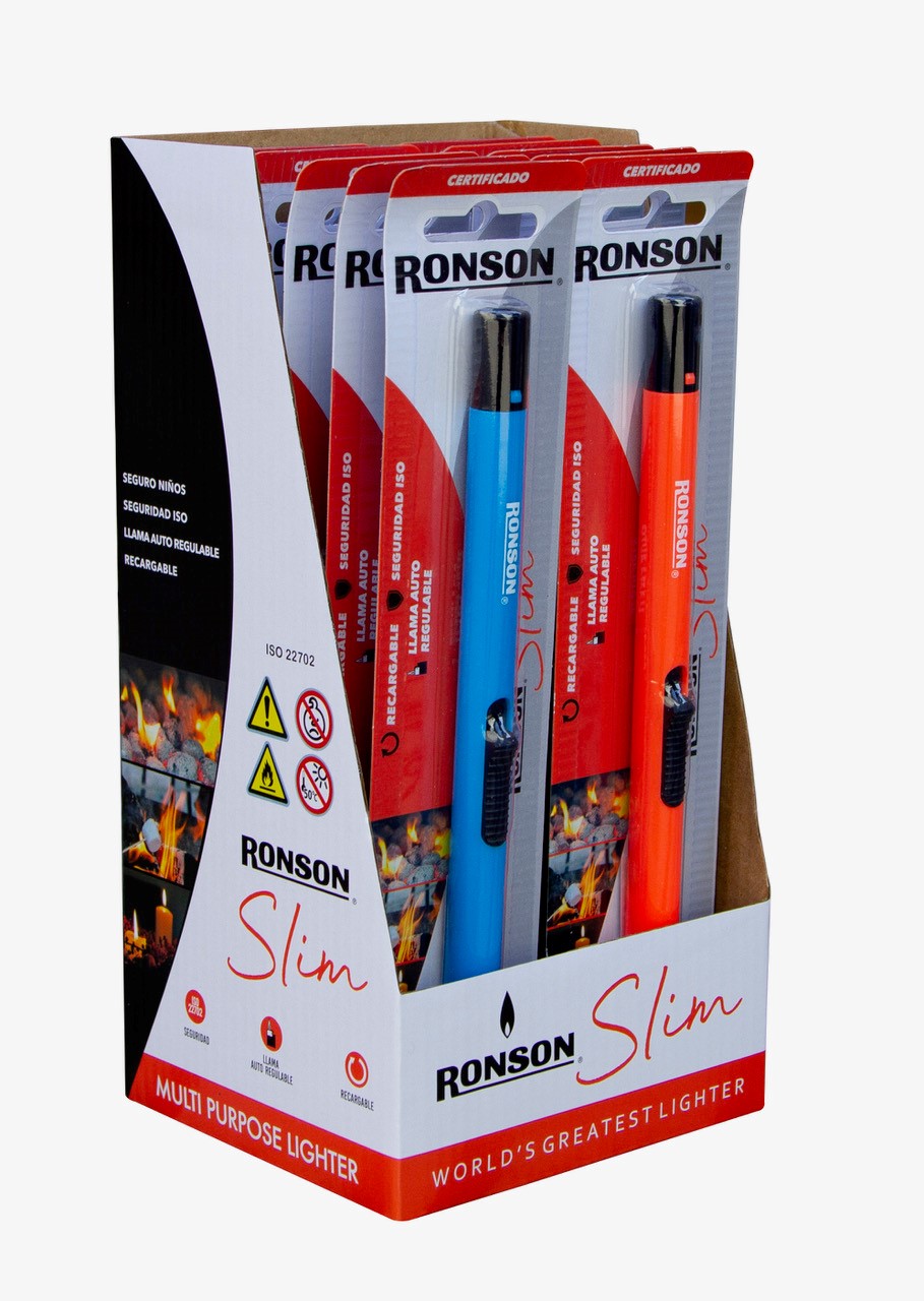 Encendedor de Cocina Slim Ronson ( 12 UD ) 1
