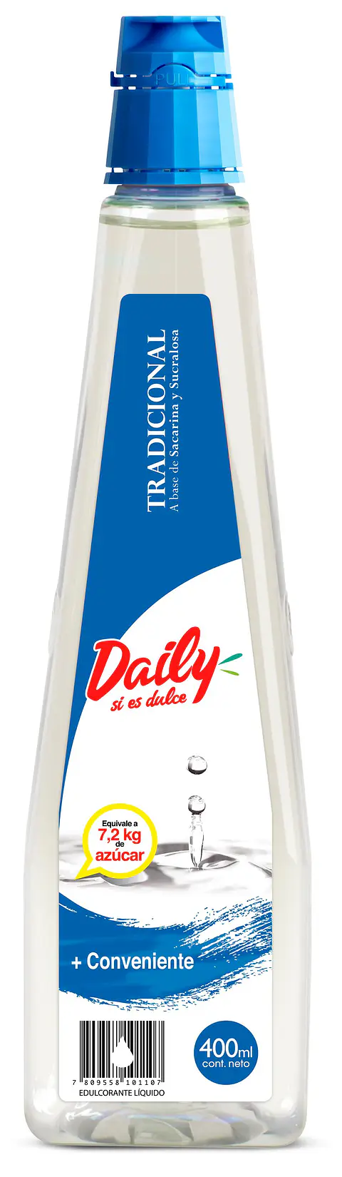 Endulzante Tradicional Líquido Daily ( 400 ML )