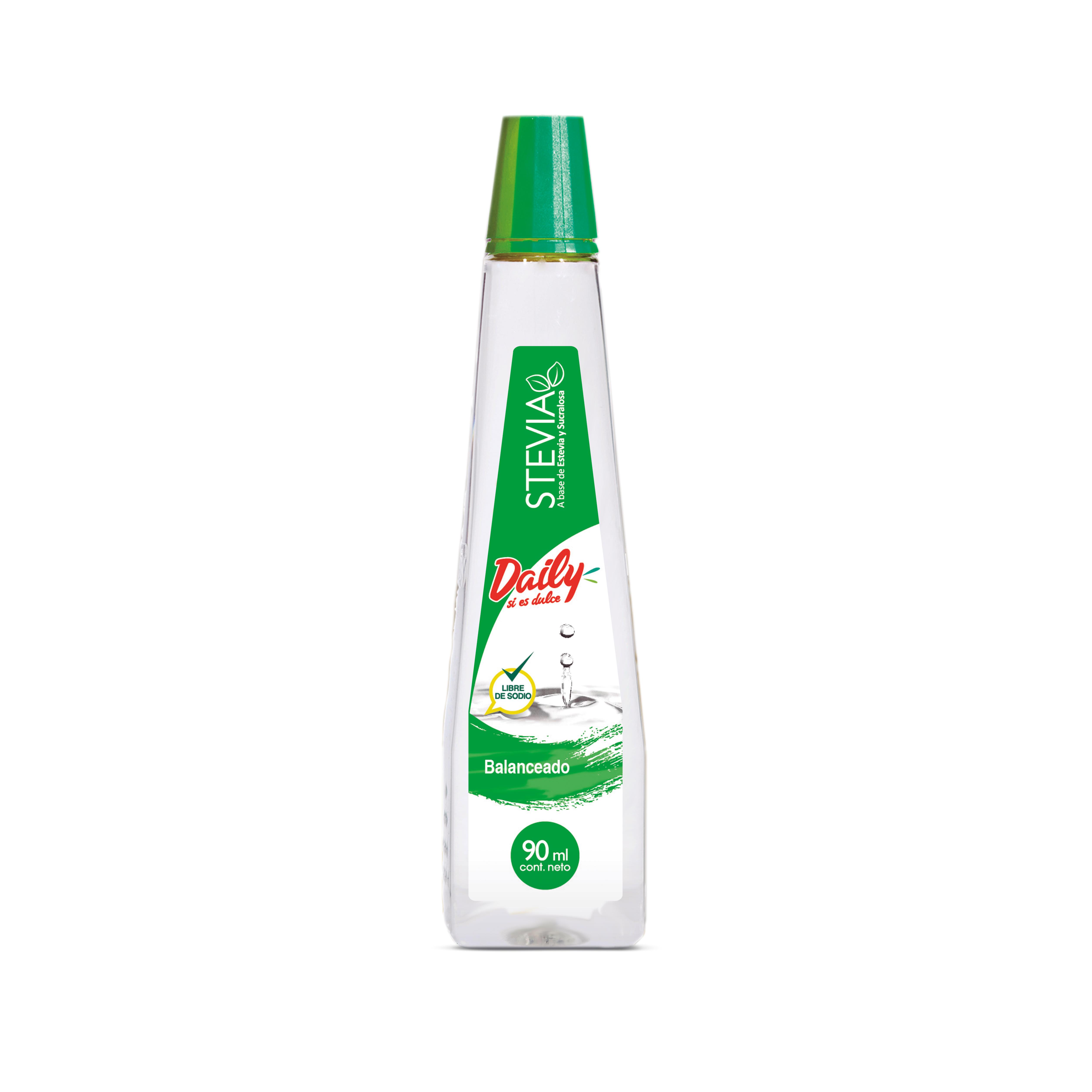 Endulzante Stevia Líquida Daily ( 90 ML ) 1