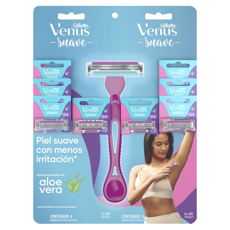 Máquinas Depilación Venus ( 8 UD )