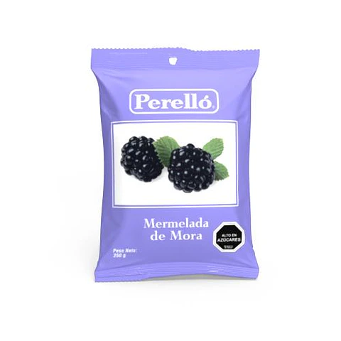Mermelada de Mora Perelló ( 3 x 250 G )