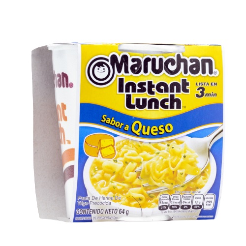 Maruchan Instant Lunch Queso ( 3 x 64 G ) 1
