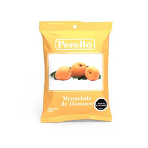Mermelada Perelló Damasco ( 3 x 250 G )