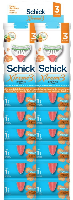 Máquinas Depilación Xtreme 3 ( 12 UD )