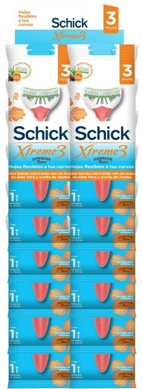 Máquinas Depilación Xtreme 3 ( 12 UD )