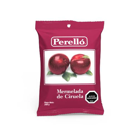 Mermelada Perelló Ciruela ( 3 x 250 G )