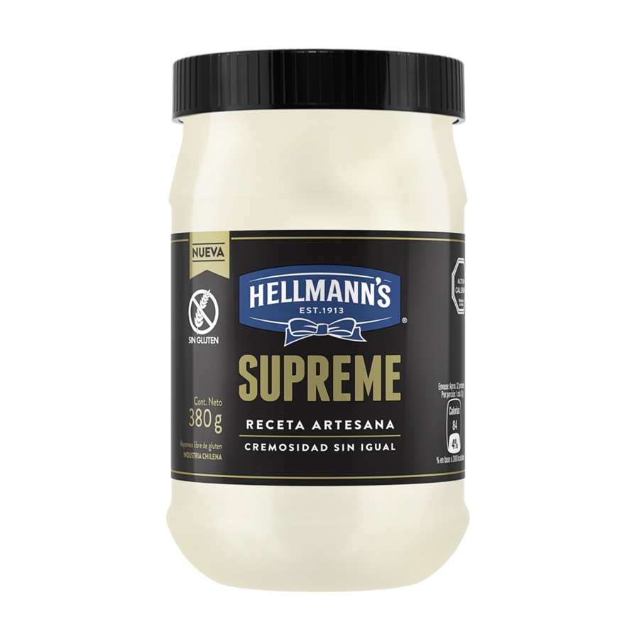 Mayonesa Hellmanns Supreme Artesana Premium ( 3 x 380 G ) 1