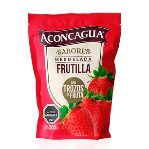 Mermelada de Frutilla Aconcagua ( 3 x 200 G )