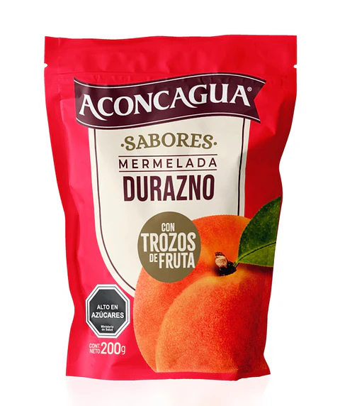 Mermelada de Durazno Aconcagua ( 3 x 200 G )