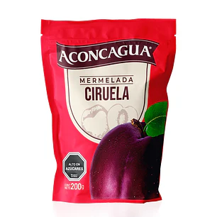 Mermelada de Ciruela Aconcagua ( 3 x 200 G )