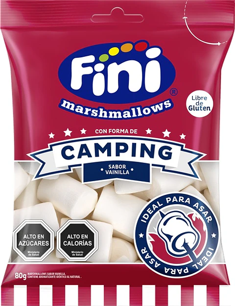 Marshmallows Fini Camping ( 4 x 80 G )
