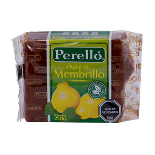 Mermelada Membrillo Perelló ( 5 x 250 G )