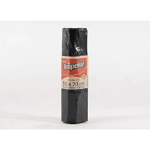 Bolsas de Basura Impeke Rollo 50x70cm ( 1 Rollo )