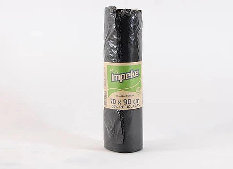 Bolsas de Basura Impeke Rollo 70x90cm ( 1 Rollo )
