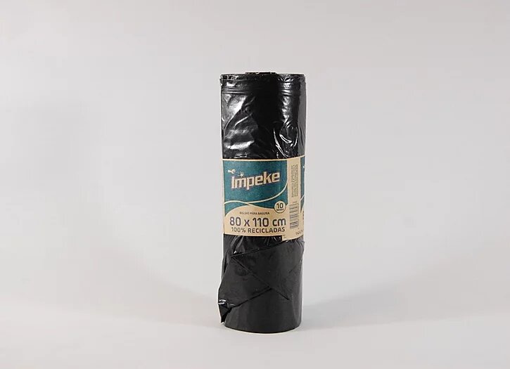 Bolsas de Basura Impeke Rollo 80x110cm ( 1 Rollo ) 1