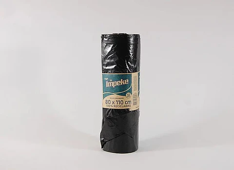 Bolsas de Basura Impeke Rollo 80x110cm ( 1 Rollo )