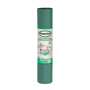 Bolsas de Basura Superior Rollo 110 x 120 cm ( 1 Rollo )