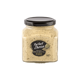 Bruschetta Perfect Choice Alcachofa/Quínoa ( 280 G )