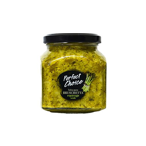 Bruschetta Perfect Choice Espárrago Verde ( 280 G )