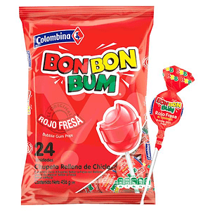 Bon Bon Bum Fresa ( 456 G )
