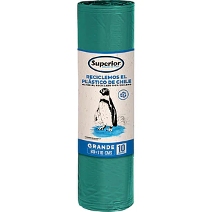 Bolsas de Basura Superior Rollo 80x110cm ( 1 Rollo )