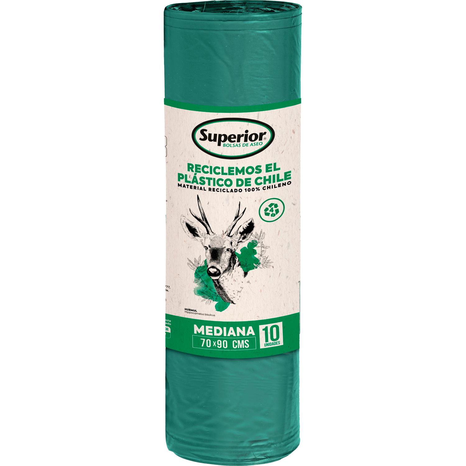 Bolsas de Basura Superior Rollo 70x90cm ( 1 Rollo ) 1