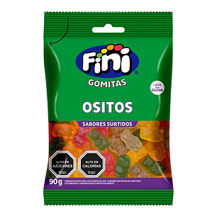 Gomitas Fini Ositos Dulces ( 4 x 90 G )