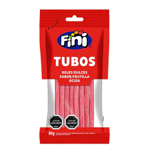 Gomitas Regaliz Fini Frutilla Ácida ( 4 x 80 G )