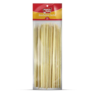 Brochetas Cortas de Cóctel Marco Polo ( 5 x 50 UD )