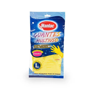 Guantes Multiuso Manlac Talla L ( 3 UD )