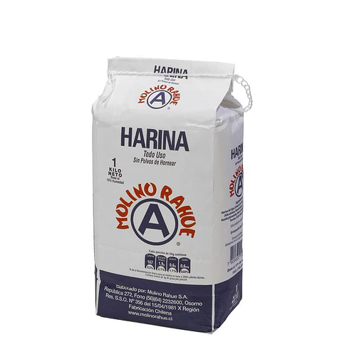 Harina Rahue Bolsa Papel ( 5 x 1 KG )