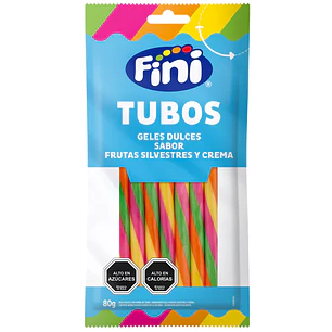 Gomitas Regaliz Fini Frutos Silvestres y Crema ( 4 x 80 G )