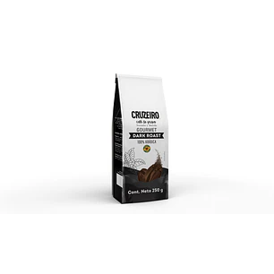 Café de Grano Molido Cruzeiro Dark Roast ( 250 G )
