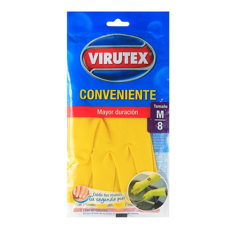 Guantes Convenientes Virutex Talla M ( 3 UD ) 1