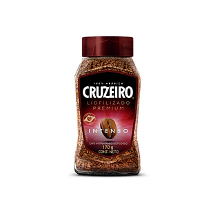 Café Cruzeiro Liofilizado 100% Arábica Intenso Frasco ( 3 x 170 G )
