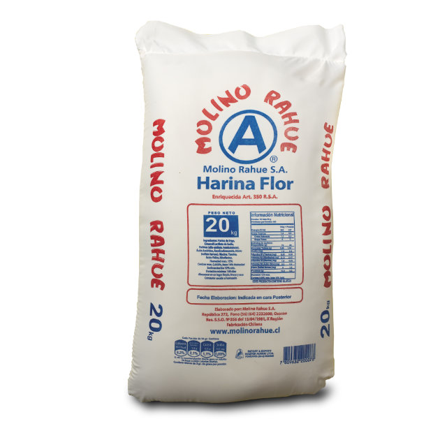 Harina Rahue Saco Género ( 20 KG ) 1