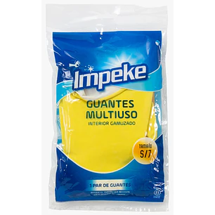 Guantes Multiuso Impeke S ( 3 UD )