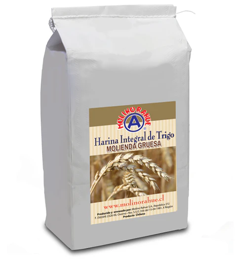 Harina Integral Rahue Bolsa Papel ( 2 KG )