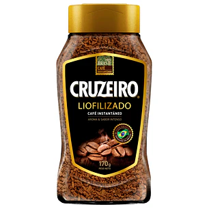 Café Cruzeiro Liofilizado Frasco ( 3 x 170 G )